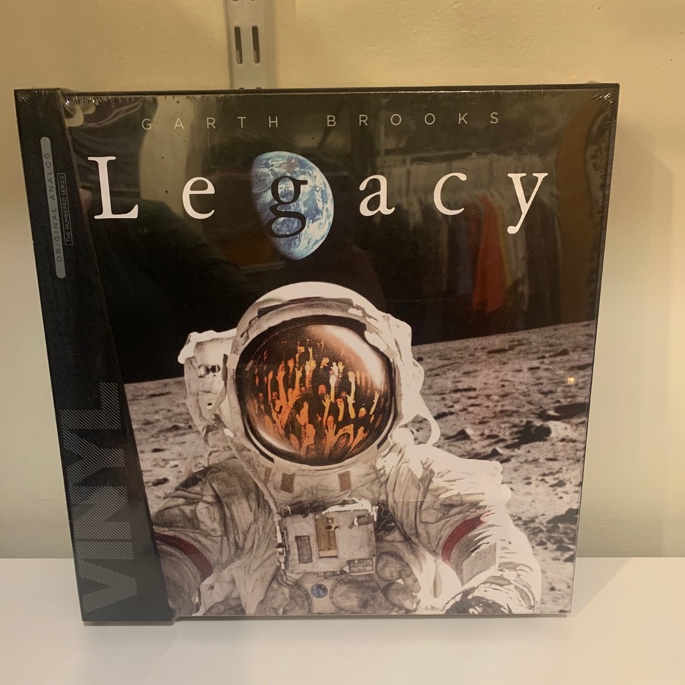 Garth Brooks Vinyl Record set